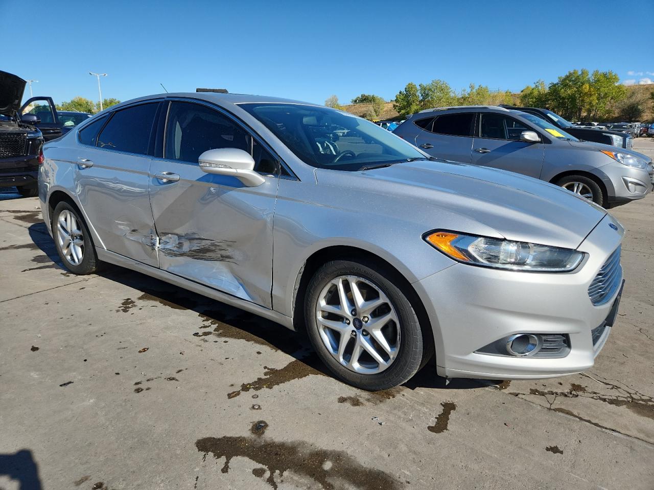 FORD FUSION SE