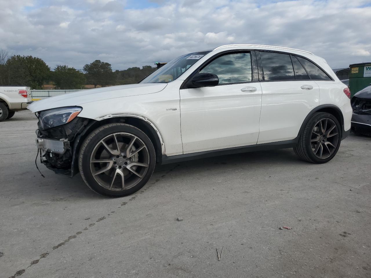 MERCEDES-BENZ GLC-CLASS 43 4MATIC AMG