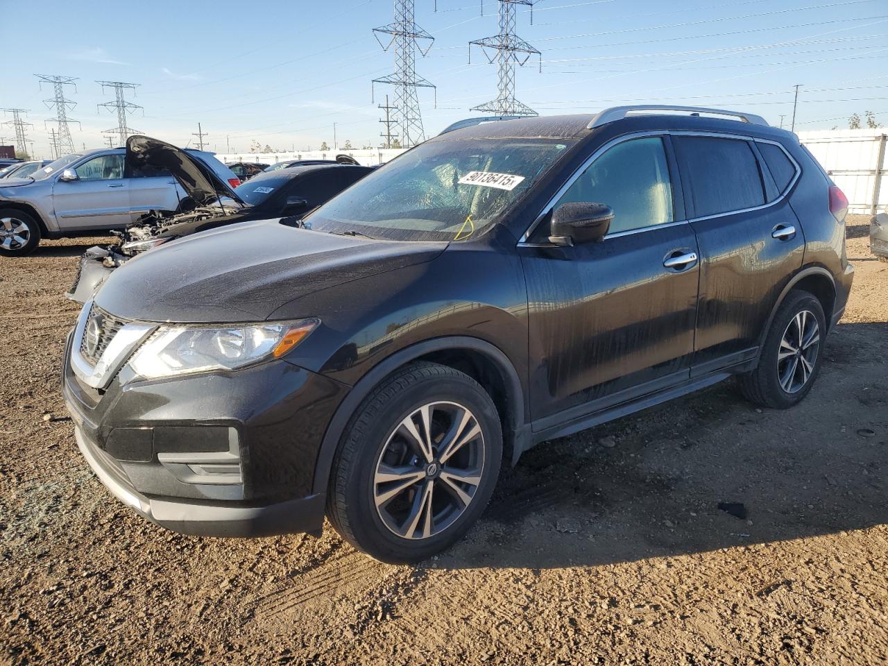 NISSAN ROGUE S