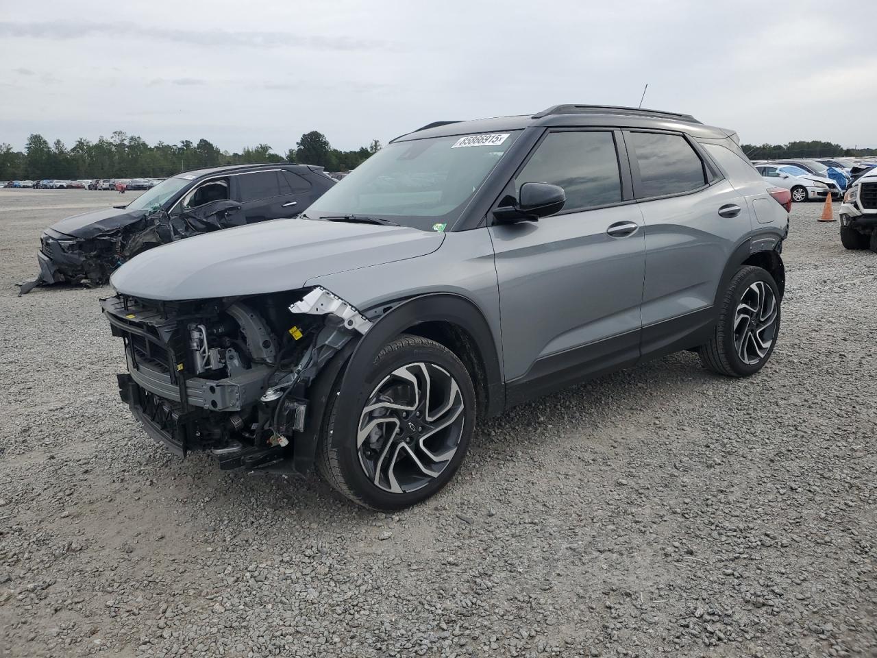 CHEVROLET TRAILBLAZER RS