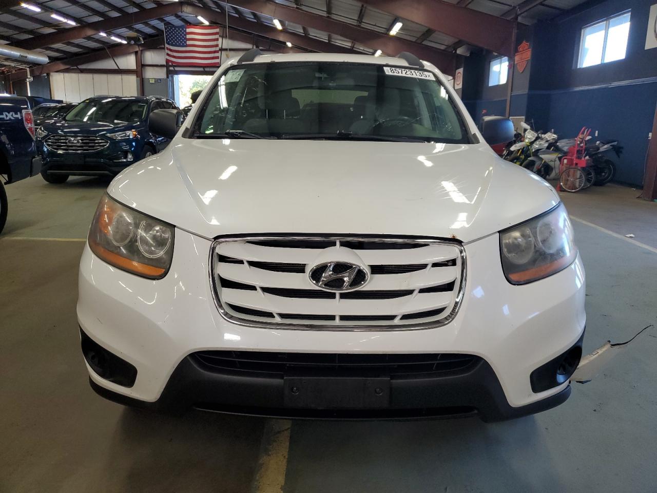 Lot #3261289897 2011 HYUNDAI SANTA FE G