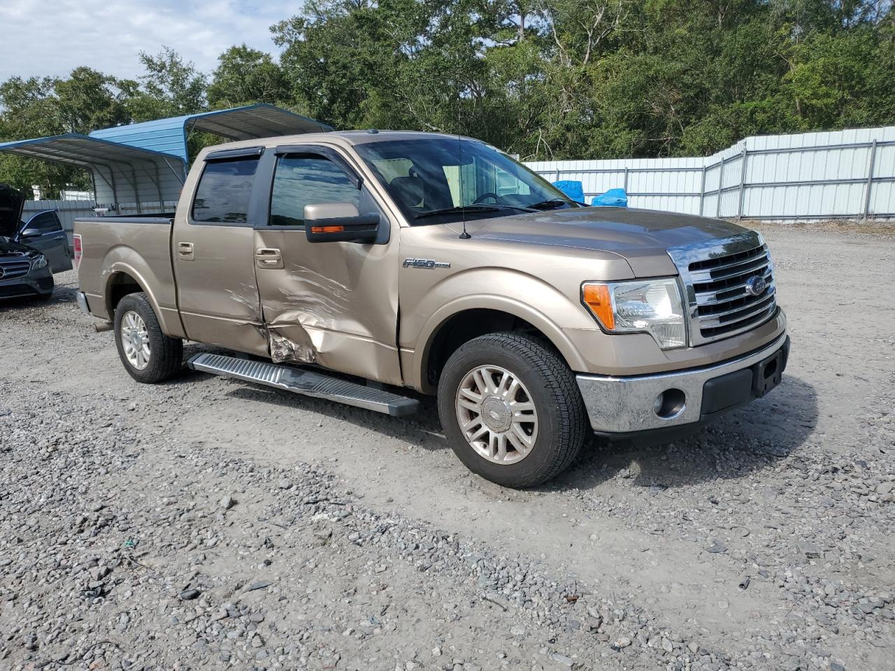 FORD F-150 SUPERCREW