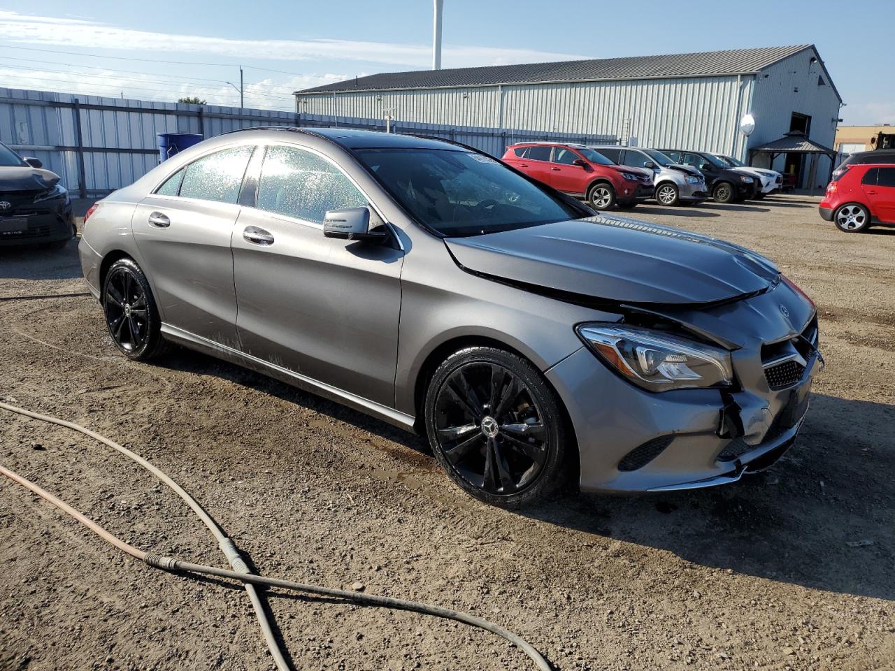 MERCEDES-BENZ CLA-CLASS 250 4MATIC