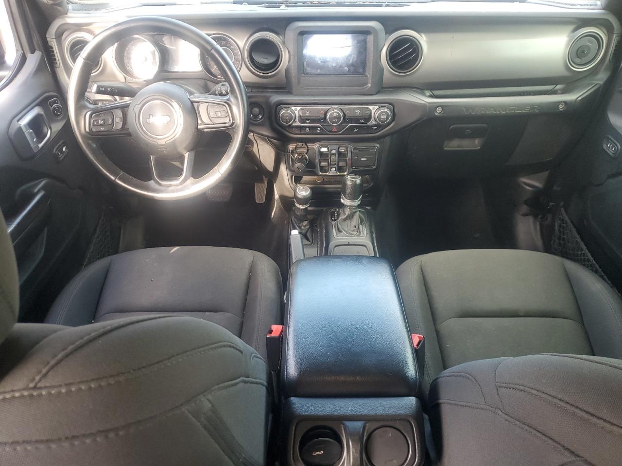 Lot #3311467237 2019 JEEP WRANGLER U