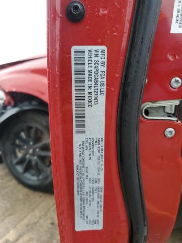 2020 DODGE JOURNEY SE - 3C4PDCAB4LT270473