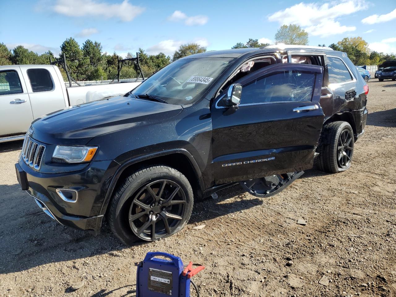 JEEP GRAND CHEROKEE OVERLAND