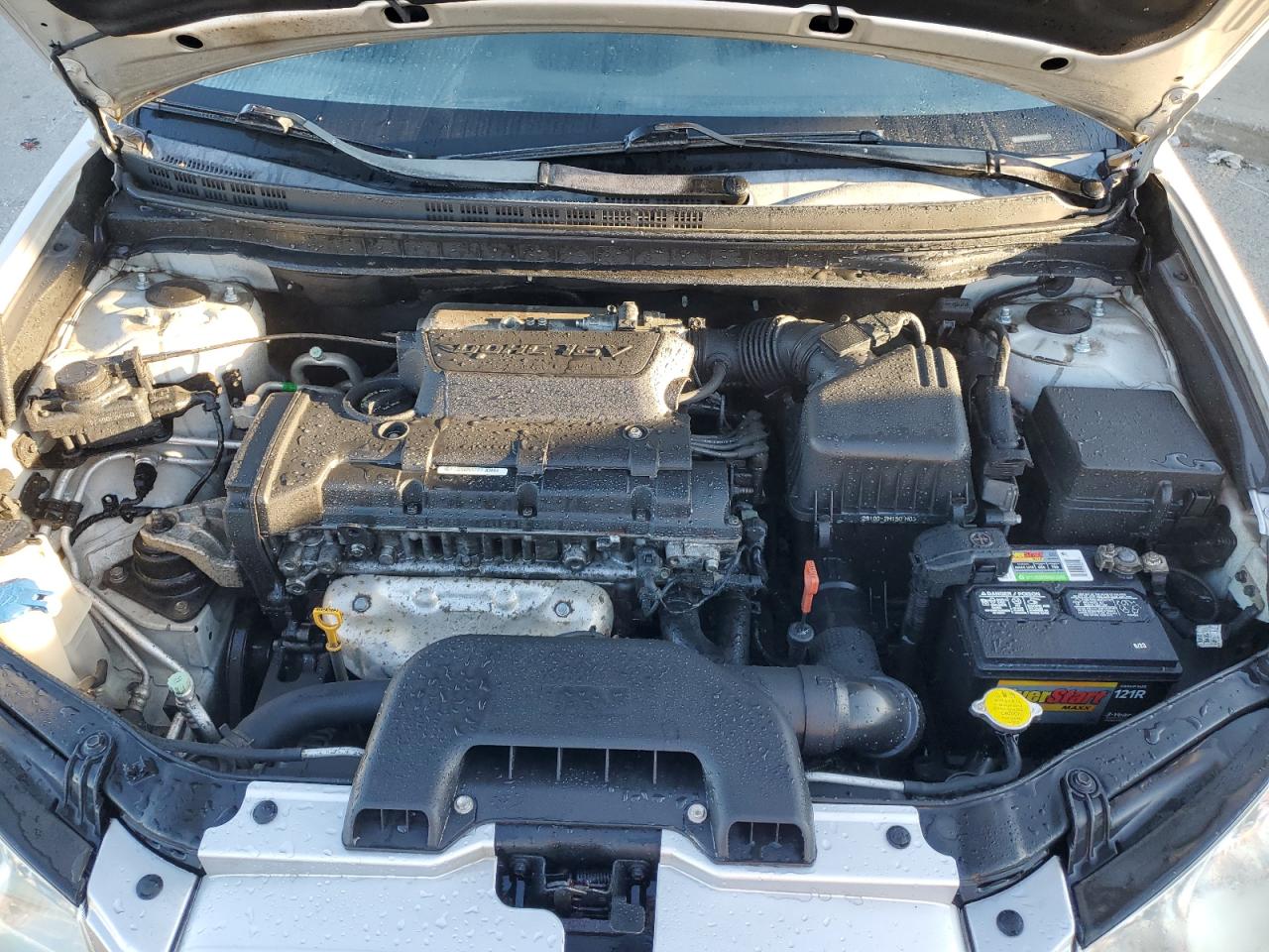 HYUNDAI ELANTRA BLUE