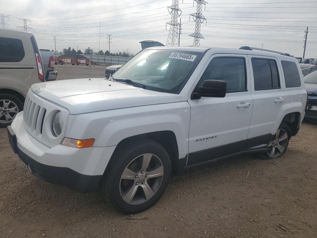 JEEP PATRIOT LATITUDE