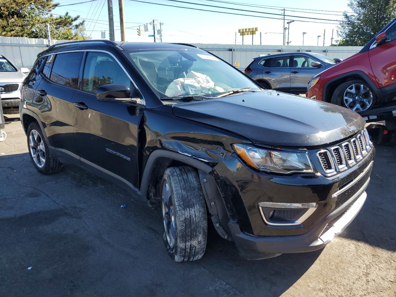 JEEP COMPASS LIMITED