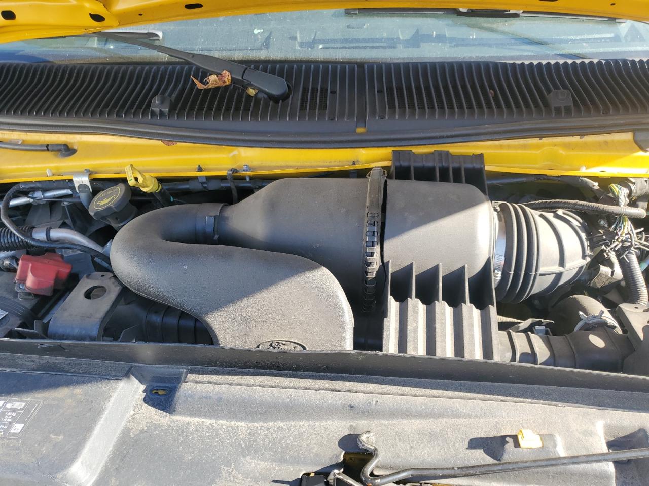 FORD ECONOLINE E350 SUPER DUTY CUTAWAY VAN