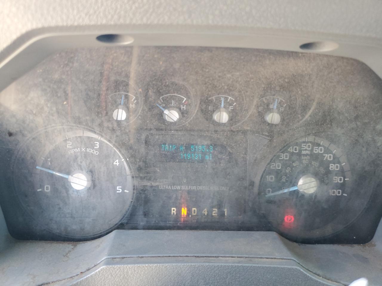 FORD F-750 SUPER DUTY