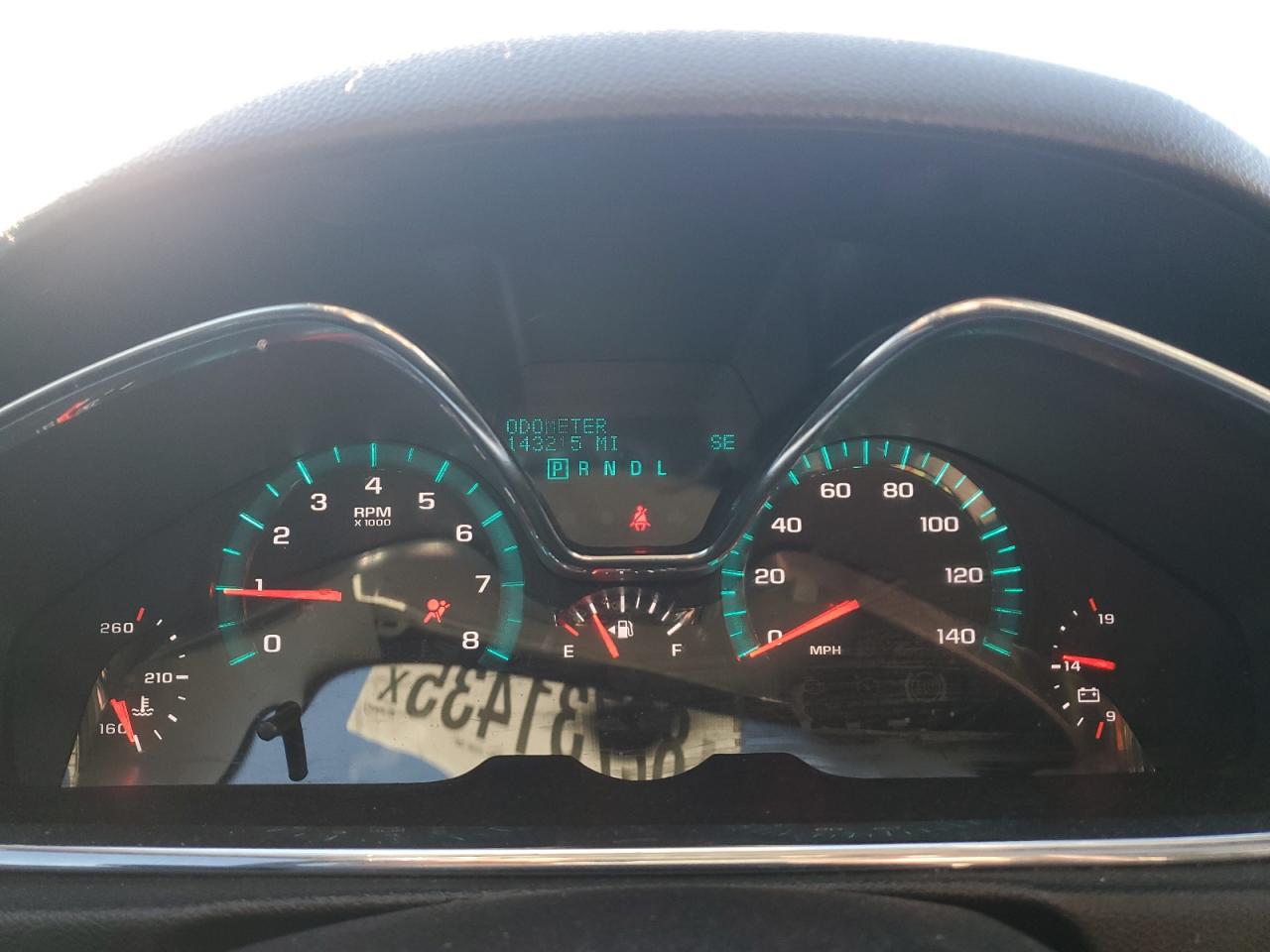 CHEVROLET TRAVERSE LT