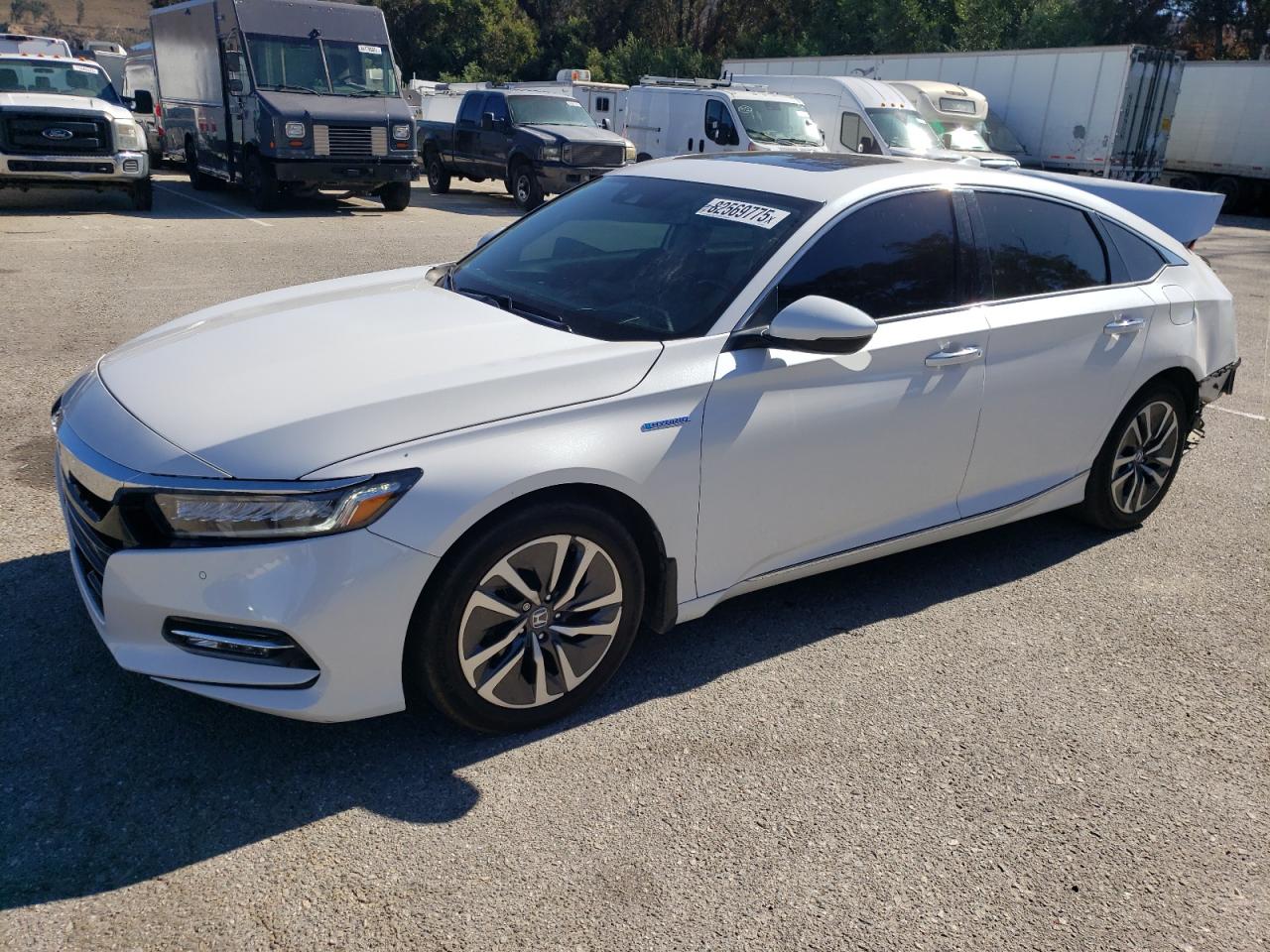 HONDA ACCORD TOURING HYBRID