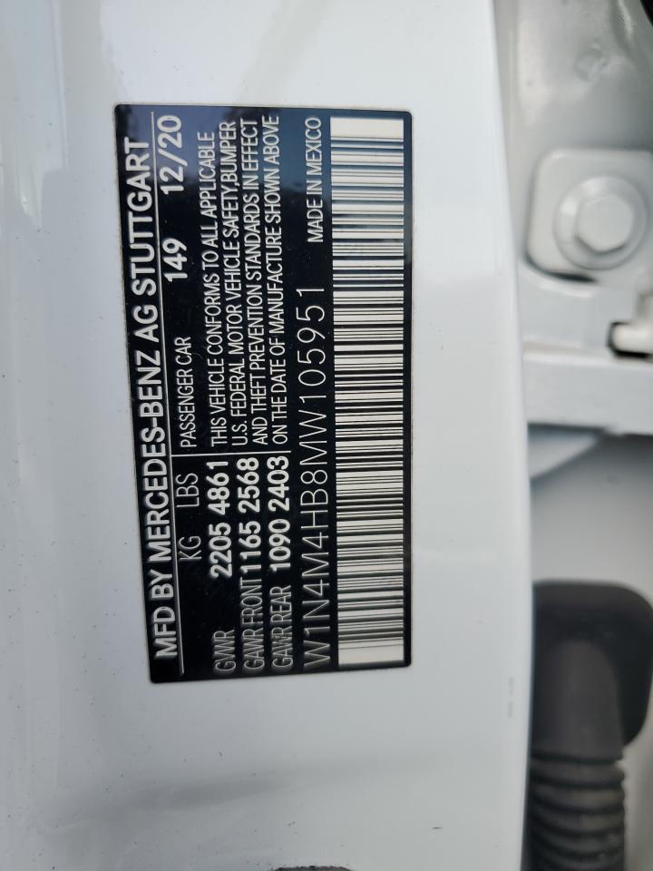 MERCEDES-BENZ GLB-CLASS 250 4MATIC