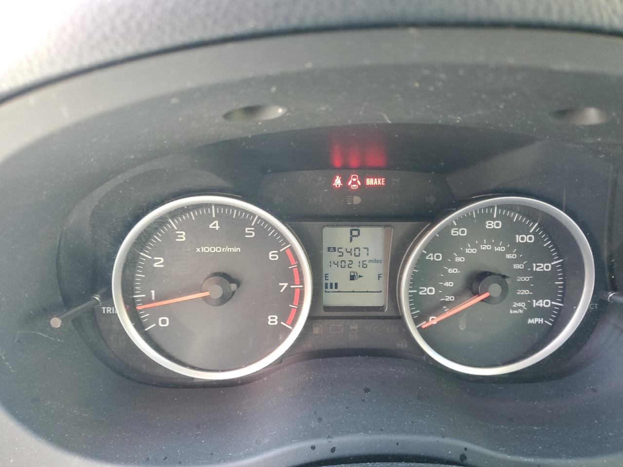 SUBARU FORESTER 2.5I