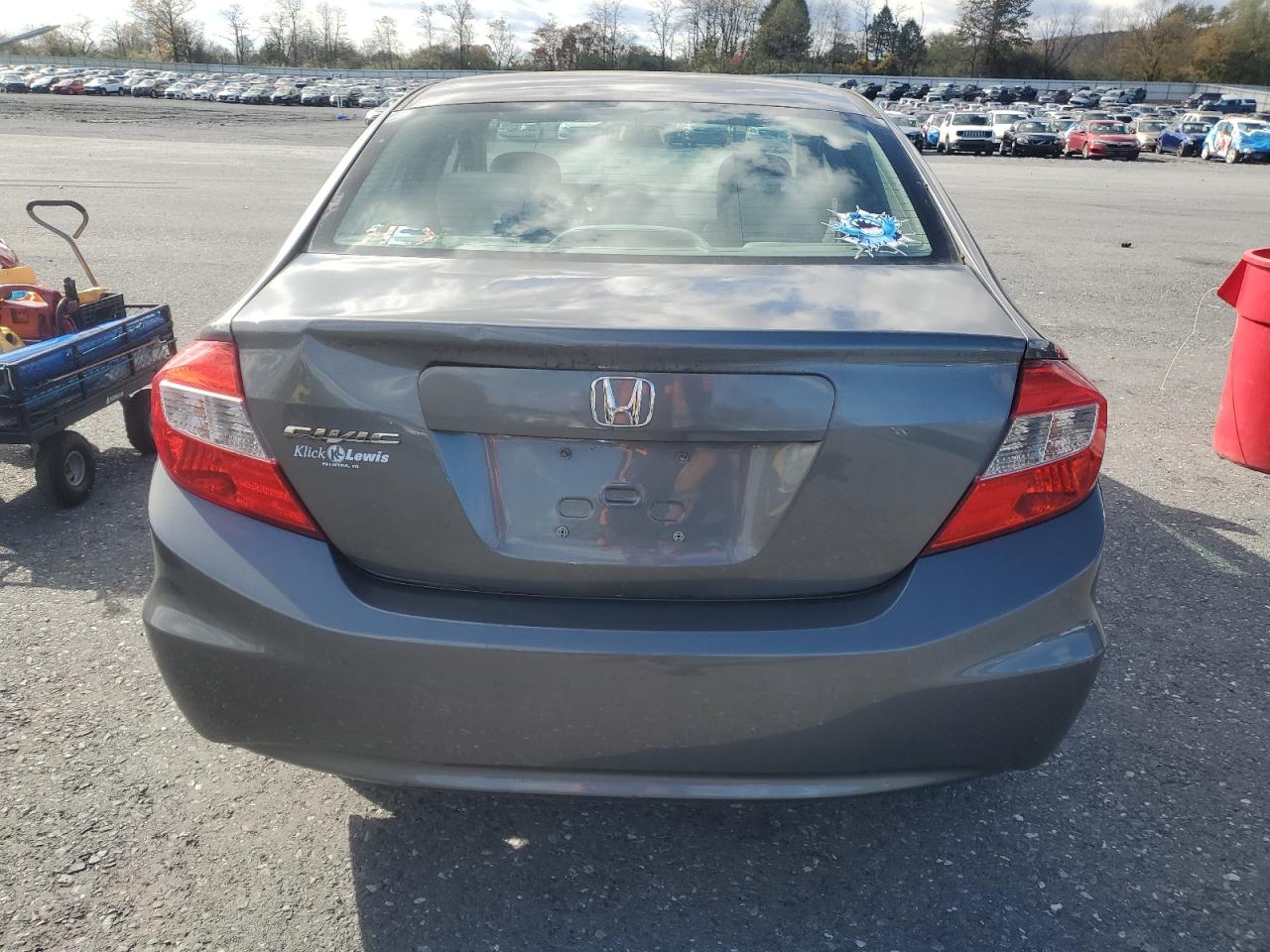 HONDA CIVIC LX