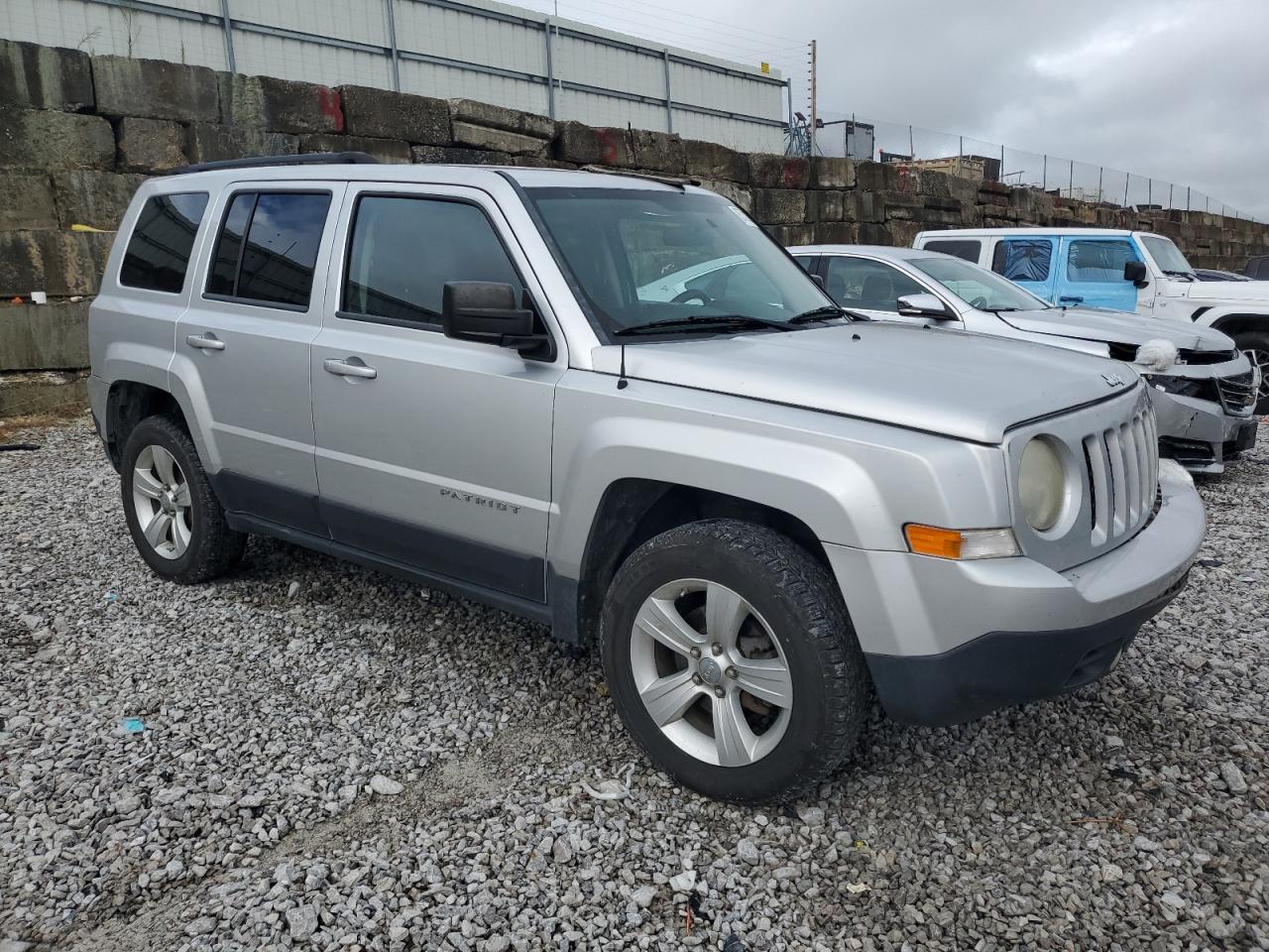 Lot #3317784081 2012 JEEP PATRIOT SP