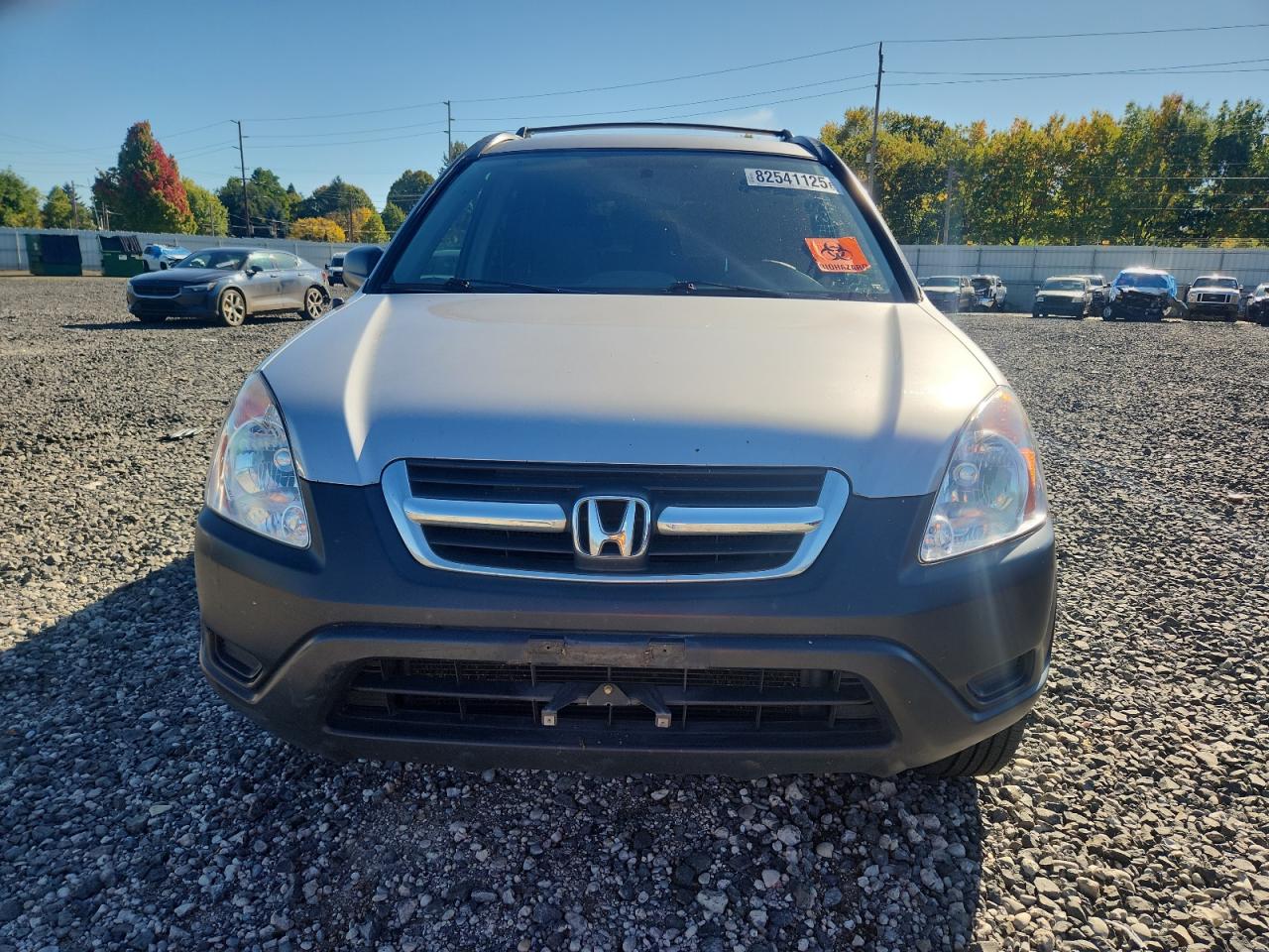 Lot #3283769414 2004 HONDA CR-V LX