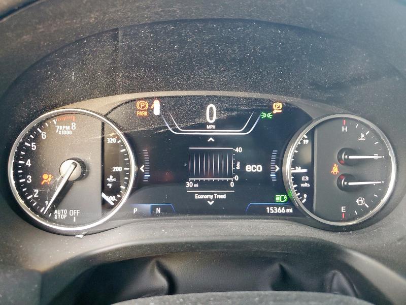 2023 BUICK ENCLAVE AV - 5GAEVCKW3PJ114445