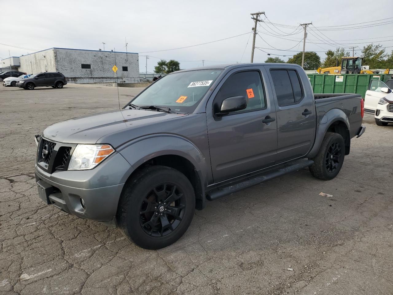 Lot #3265059878 2021 NISSAN FRONTIER S