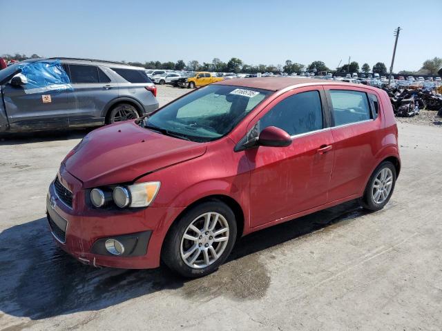 Global Auto Auctions: 2012 CHEVROLET SONIC LT