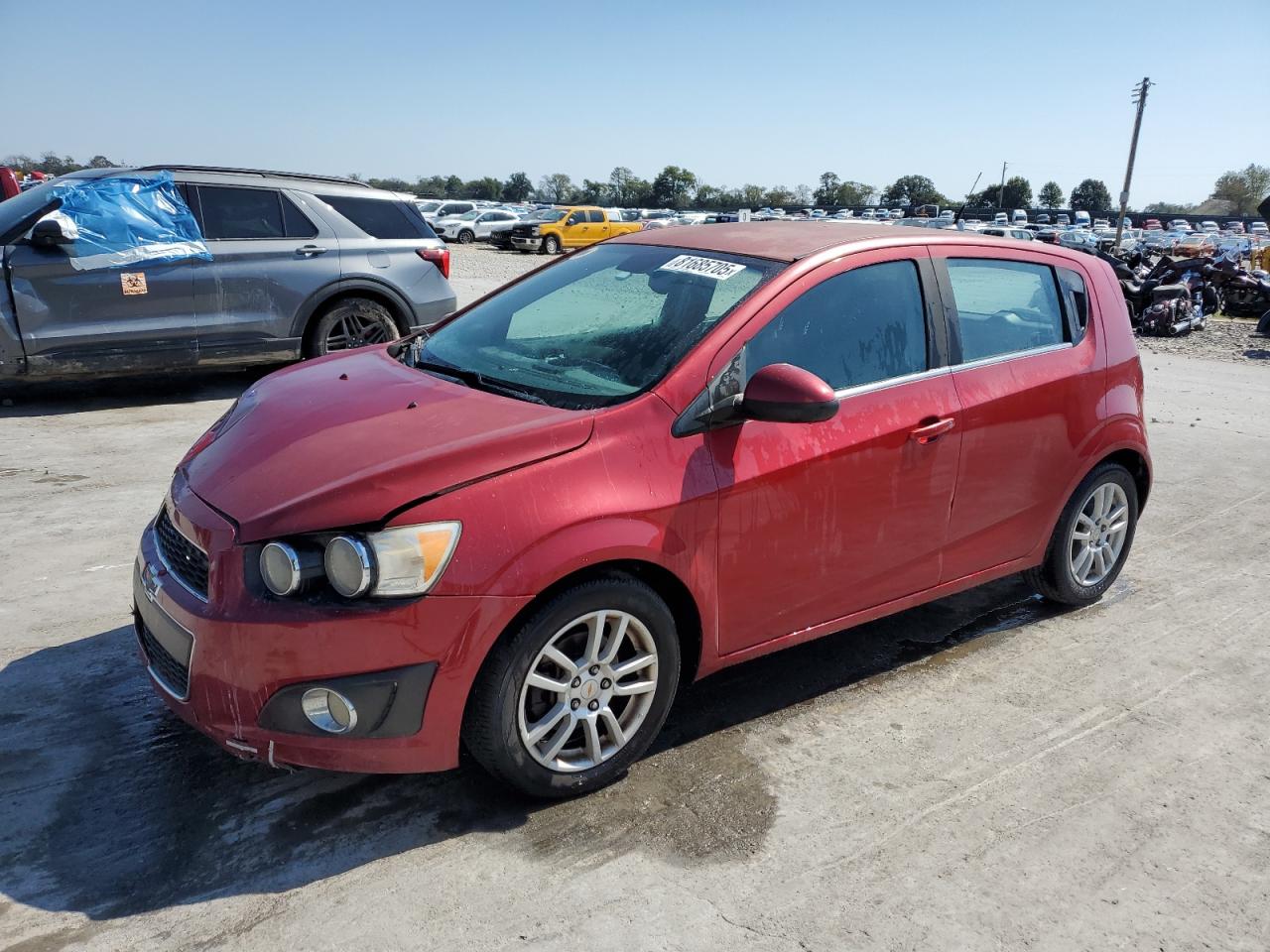 CHEVROLET SONIC LT
