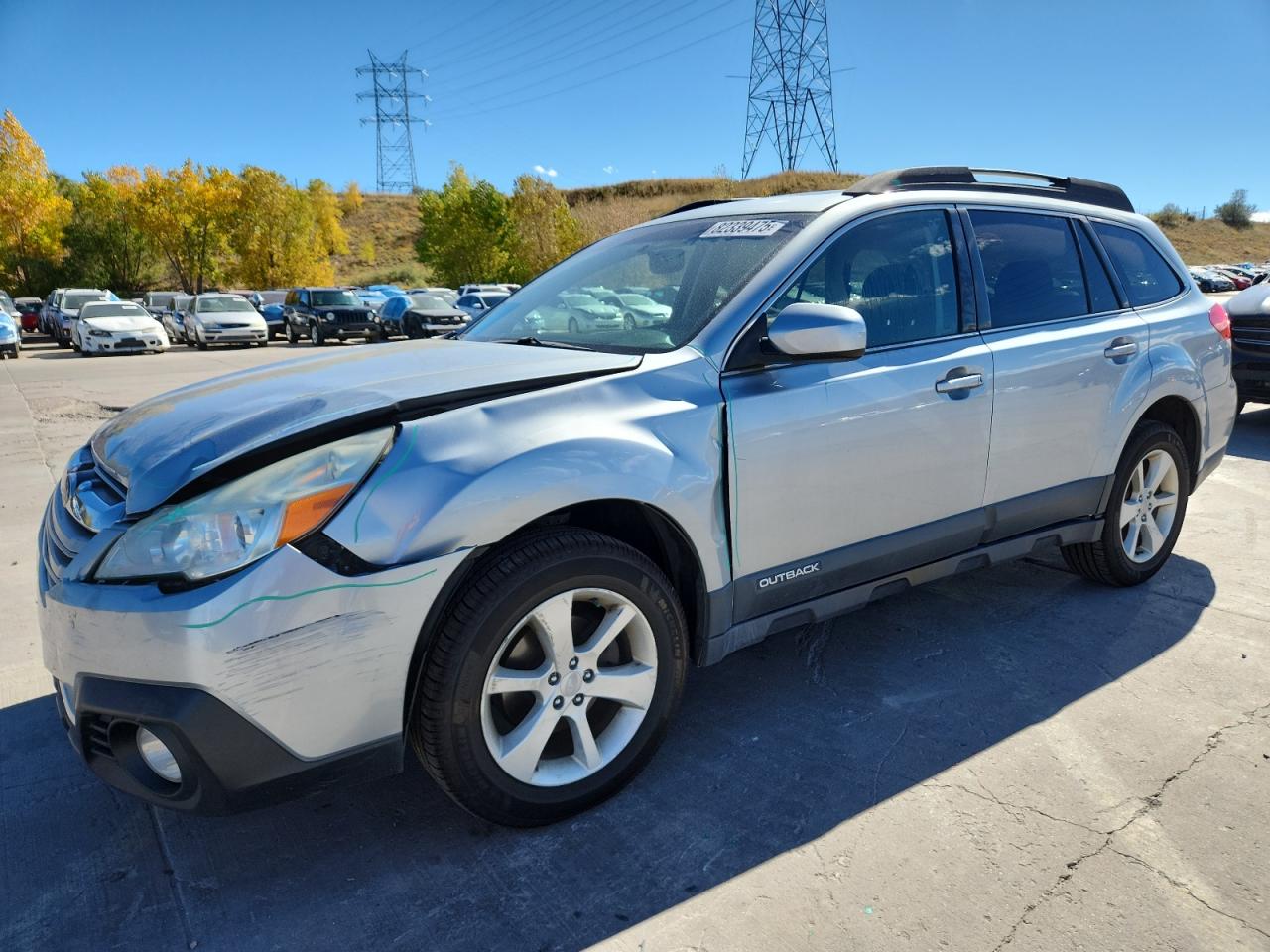 SUBARU OUTBACK 2.5I PREMIUM