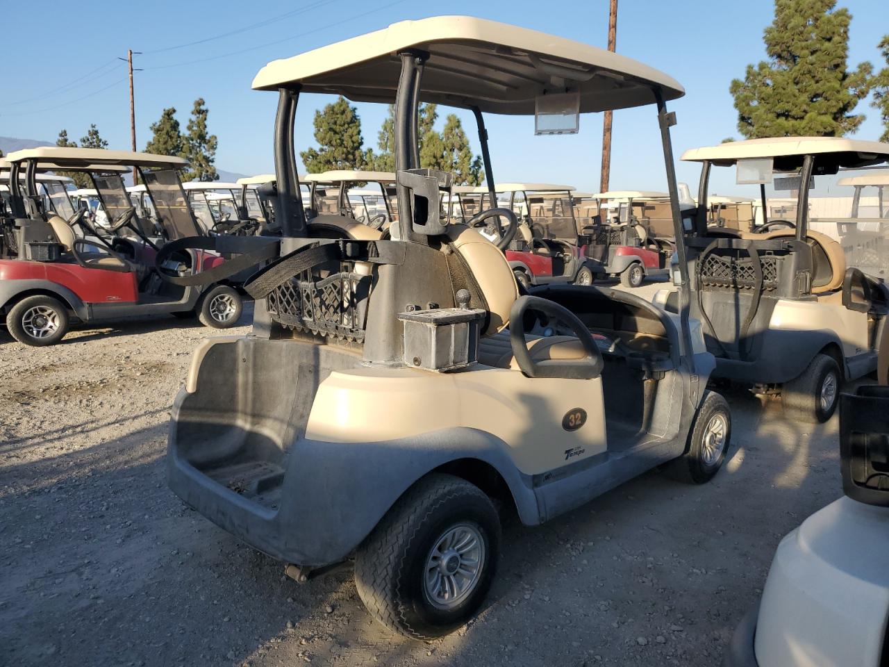 Lot #3263695779 2020 CLUB CAR TEMPO LITHIUM