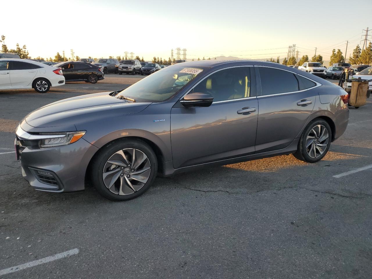 HONDA INSIGHT TOURING