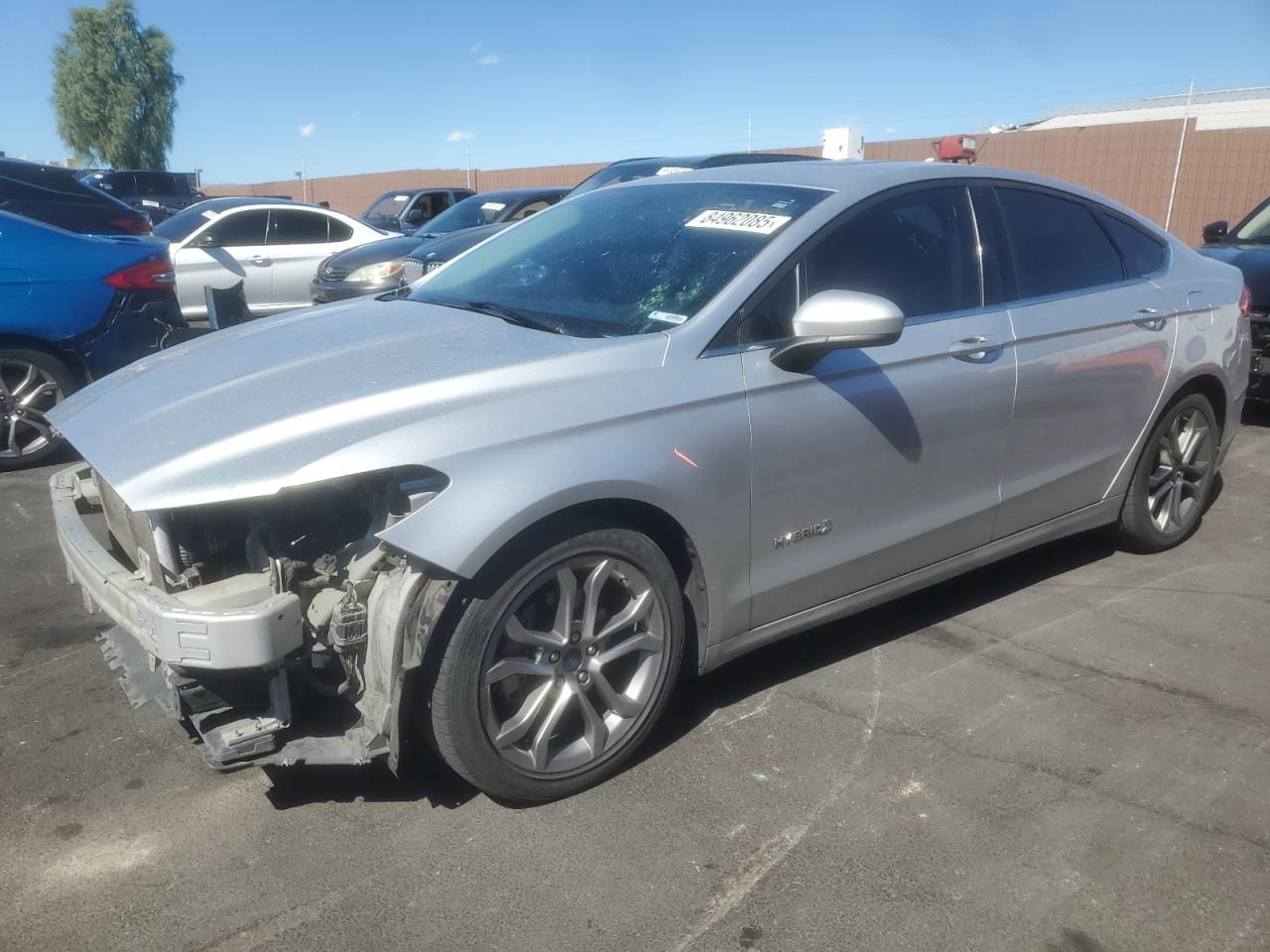 FORD FUSION SE HYBRID