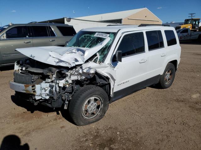 Global Auto Auctions: 2013 JEEP PATRIOT SP