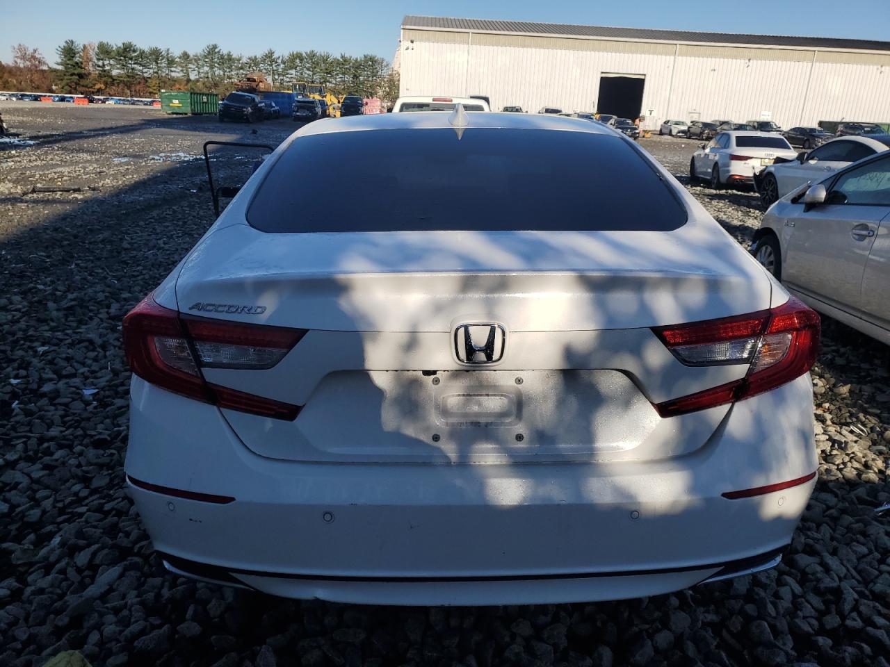 Lot #3301817339 2021 HONDA ACCORD EXL