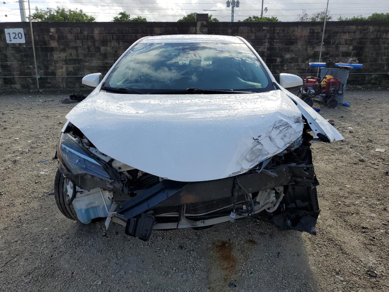 Lot #3309635066 2019 TOYOTA COROLLA L