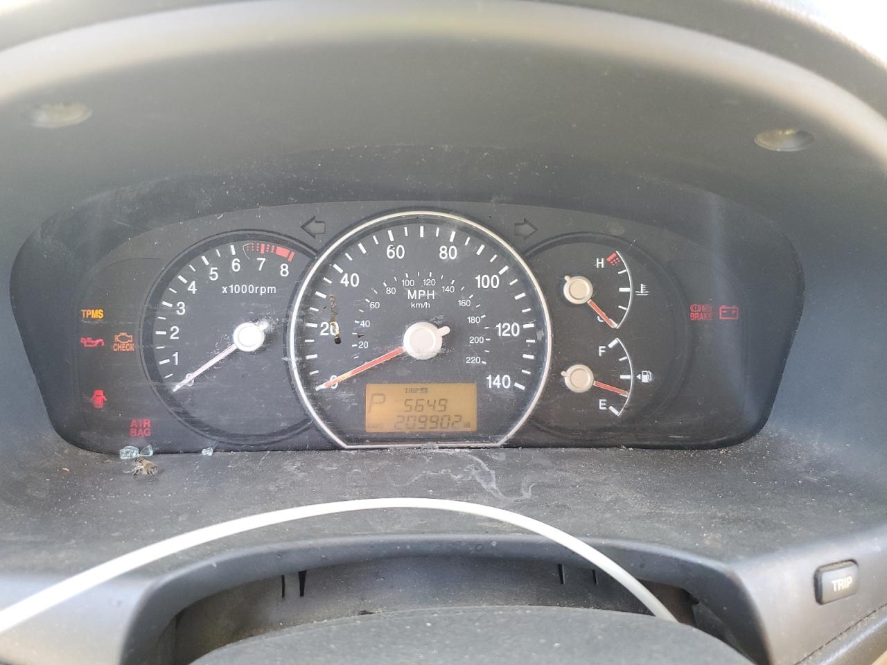 Lot #3282614073 2009 KIA RONDO BASE