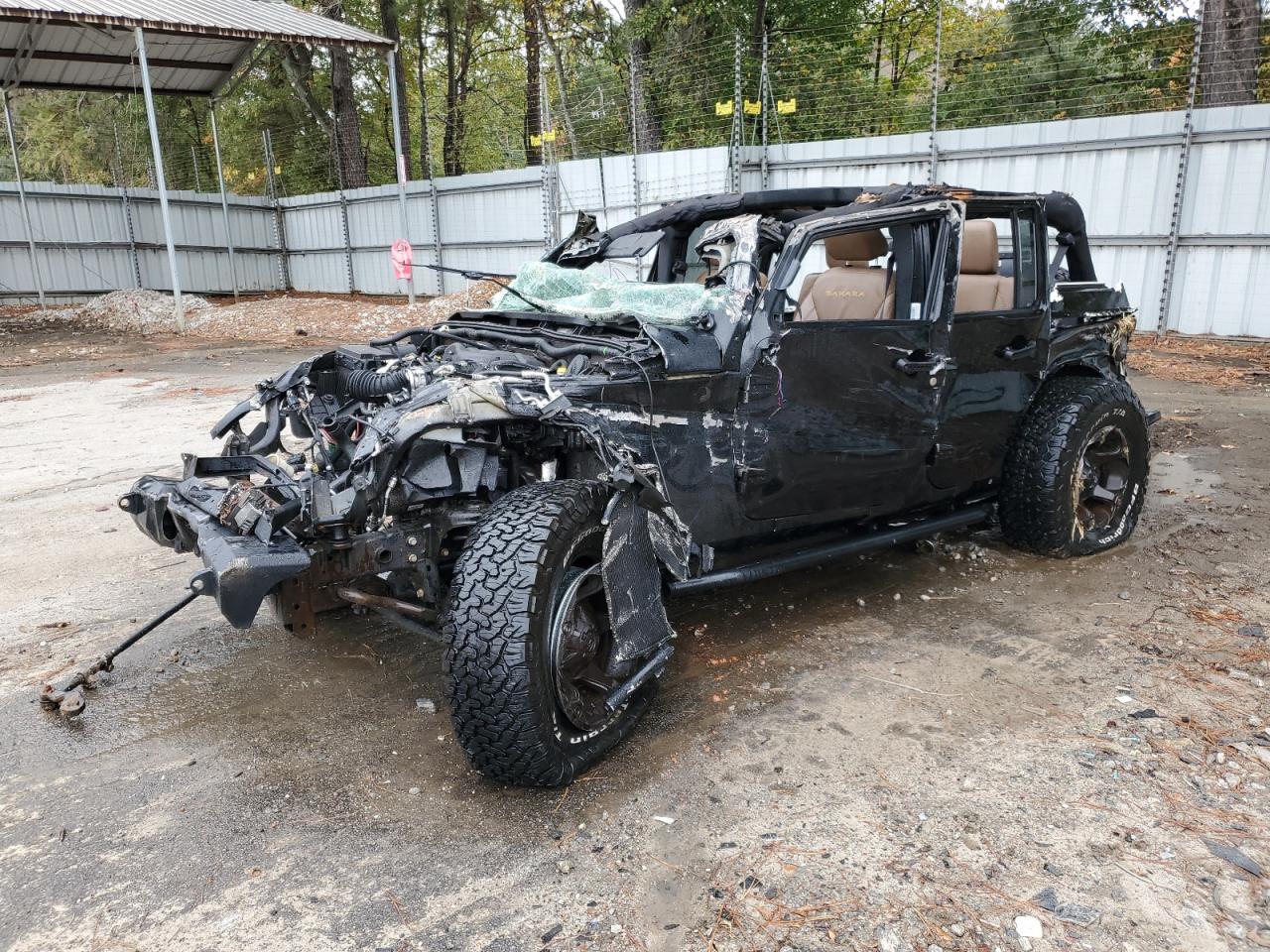 JEEP WRANGLER SAHARA