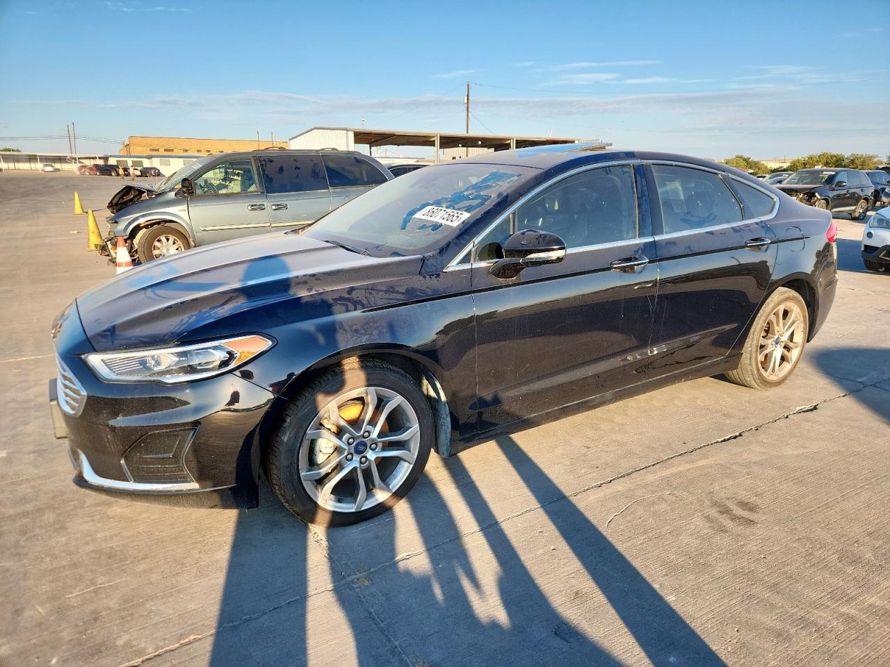 FORD FUSION SEL