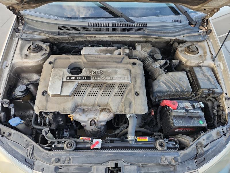 2006 KIA SPECTRA LX #3311610223