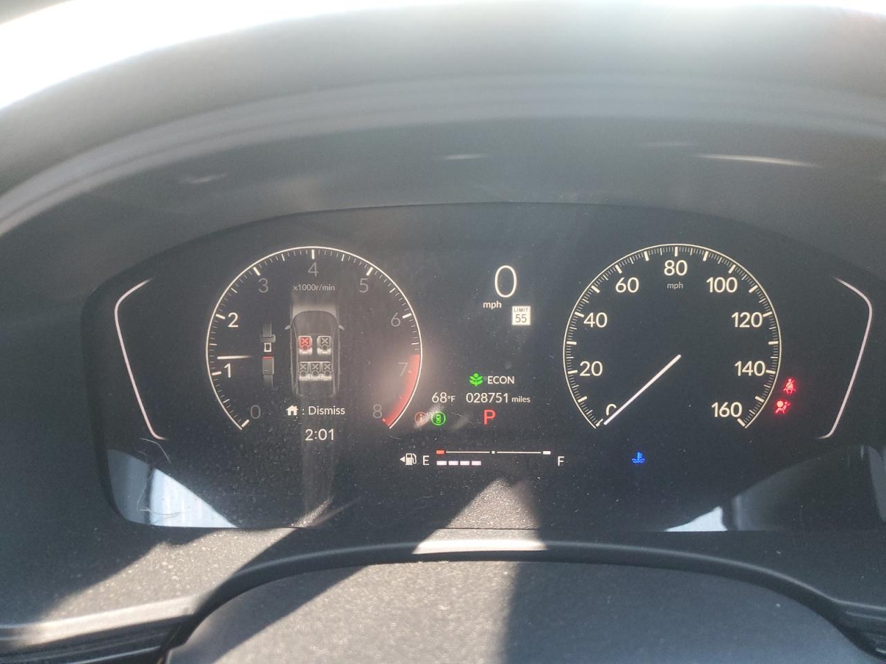 Lot #3303033600 2024 HONDA CIVIC SPOR