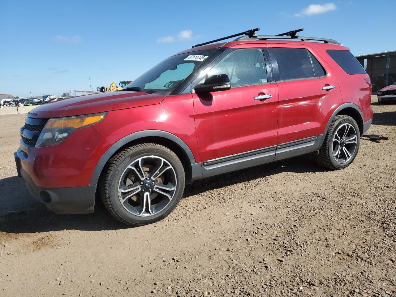 FORD EXPLORER SPORT