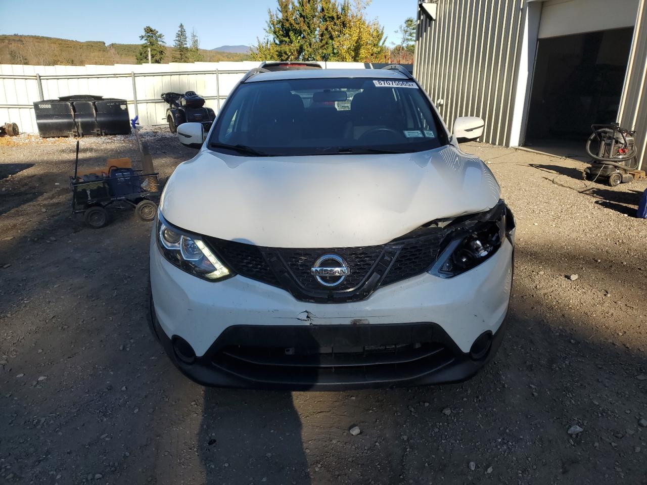 NISSAN ROGUE SPORT S