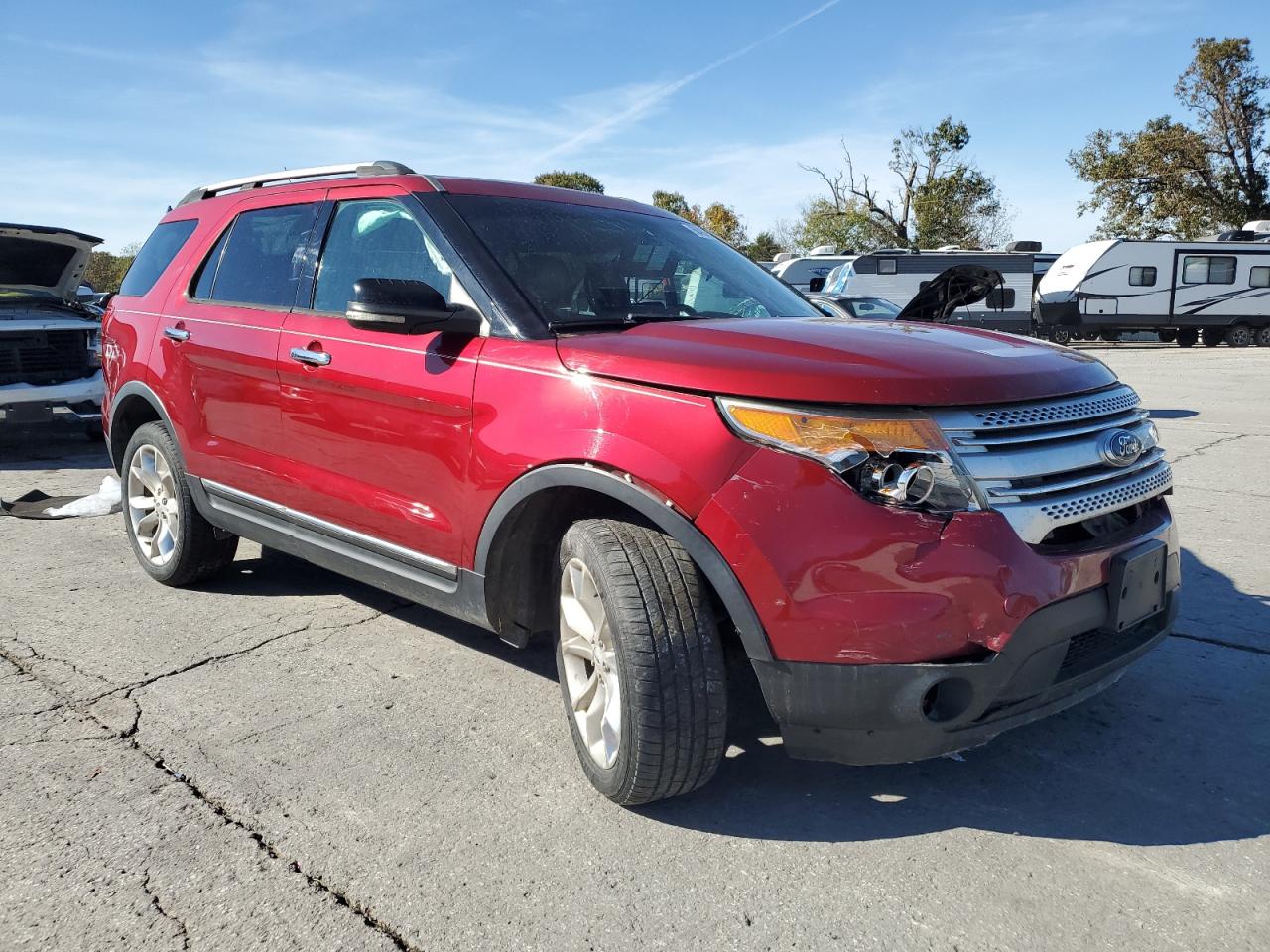 FORD EXPLORER XLT