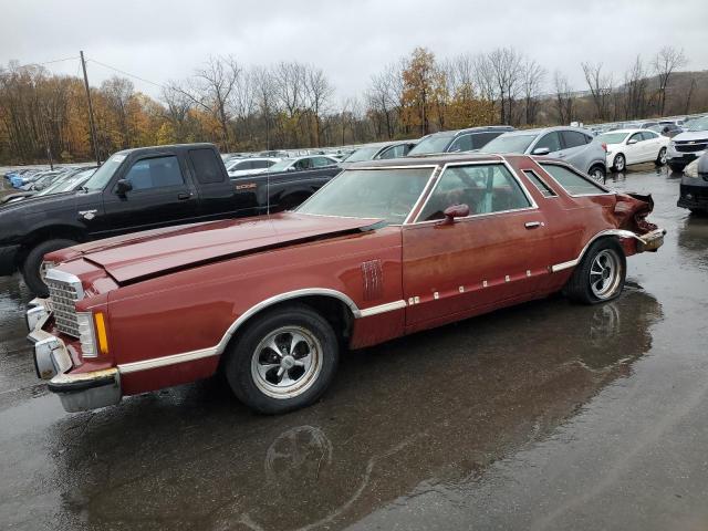 Global Auto Auctions: 1978 FORD THUNDERBIR
