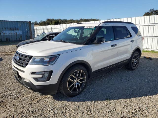 Global Auto Auctions: 2016 FORD EXPLORER S