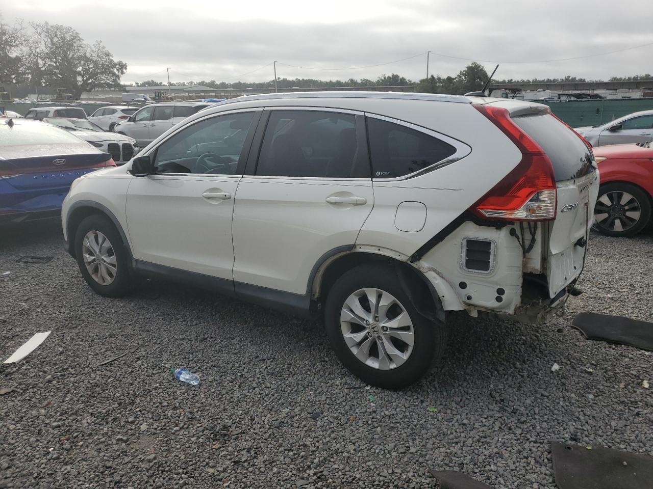 HONDA CR-V EXL