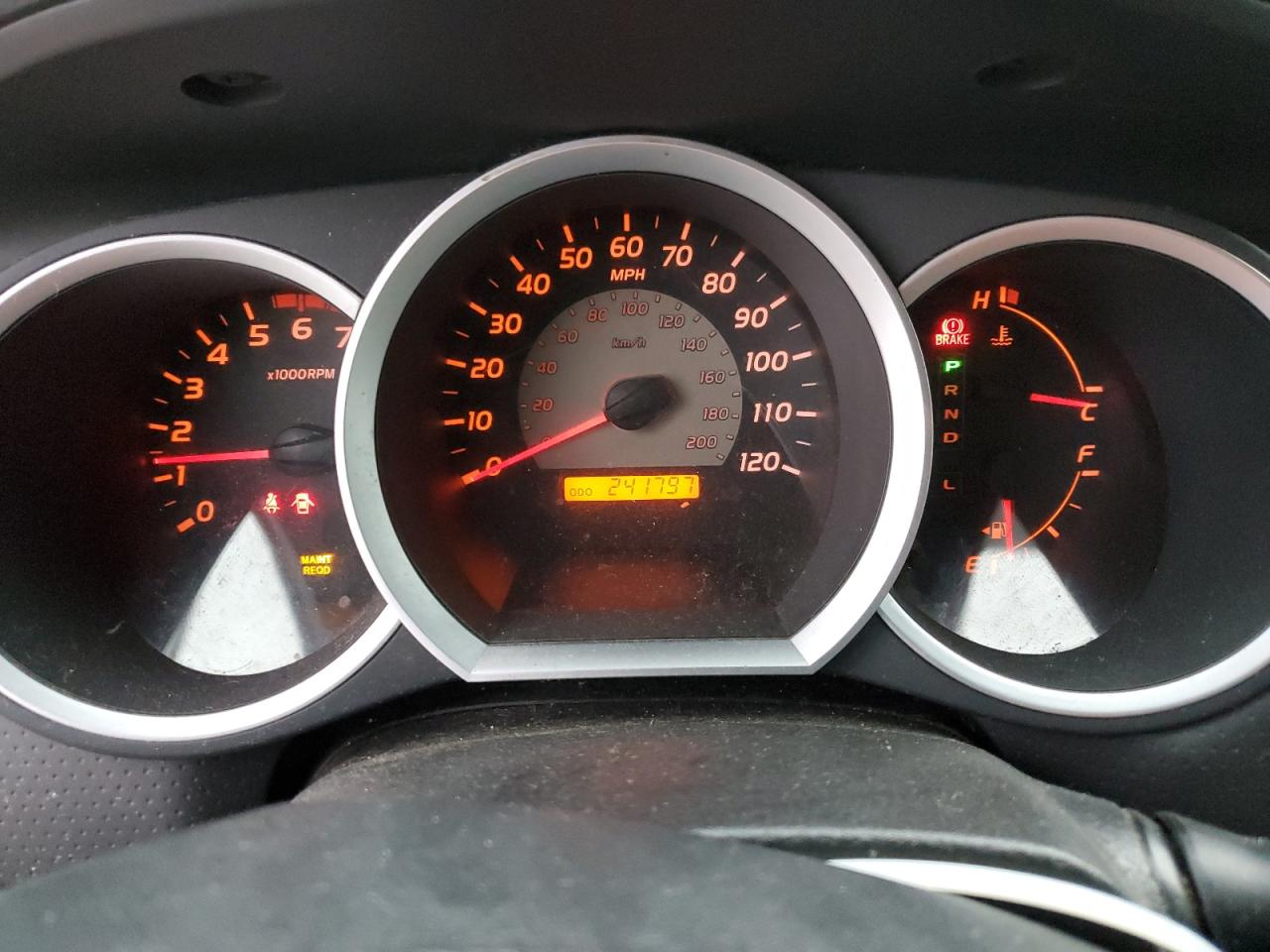 Lot #3287686019 2005 TOYOTA TACOMA DOU