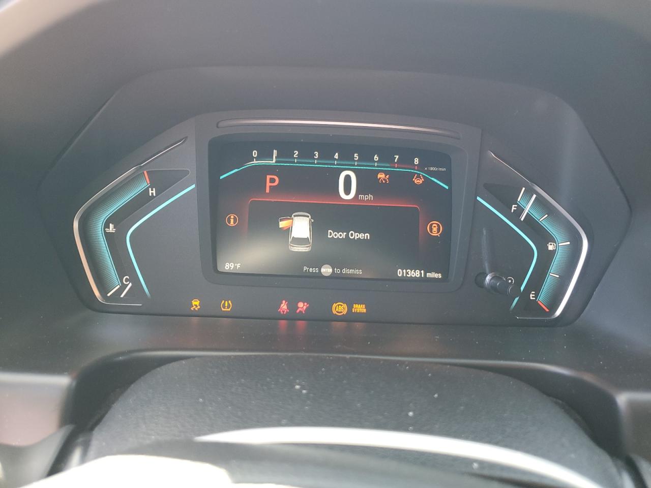 HONDA ODYSSEY SPORT-L