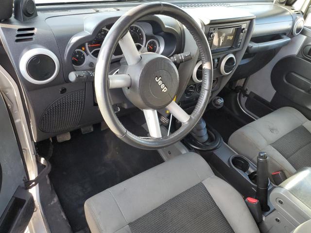 2010 JEEP WRANGLER S - 1J4AA5D10AL108467