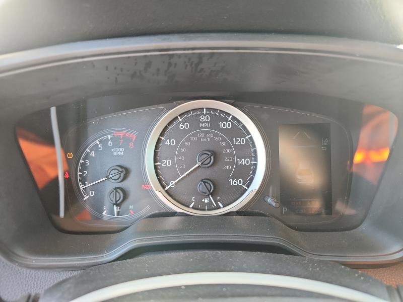 2022 TOYOTA COROLLA LE #3297199393