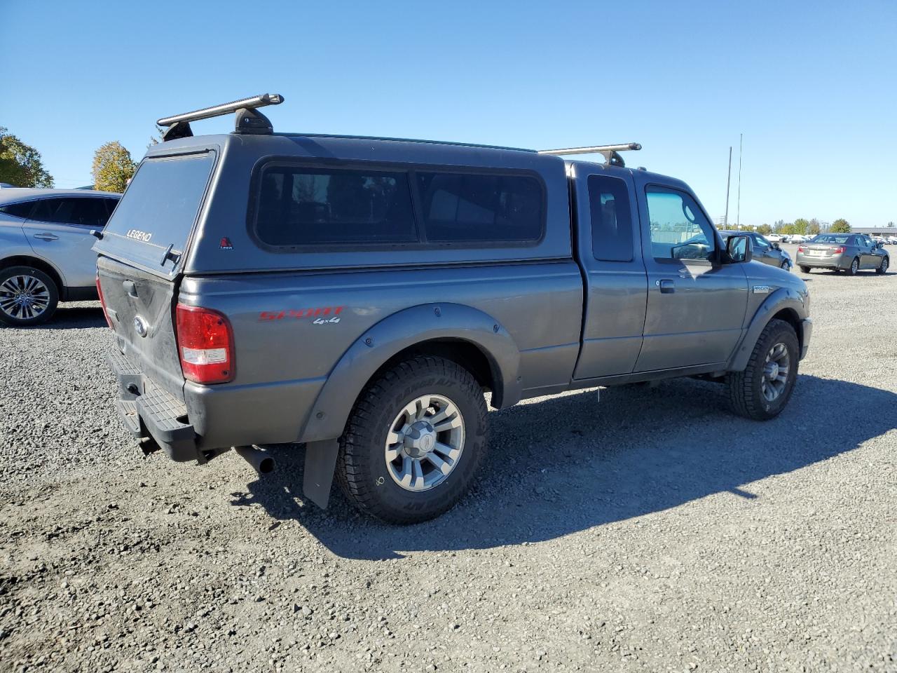 Lot #3287829096 2008 FORD RANGER SUP