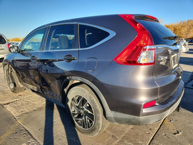 2016 HONDA CR-V SE - 2HKRM4H48GH720539